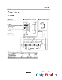 Datasheet EDZ10B manufacturer Rohm